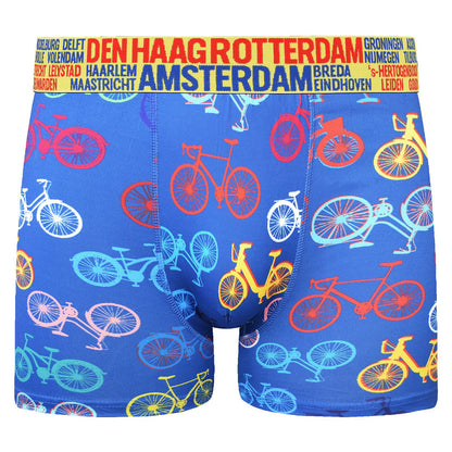 Amsterdam Trunks (1 Pack) - Bicycles