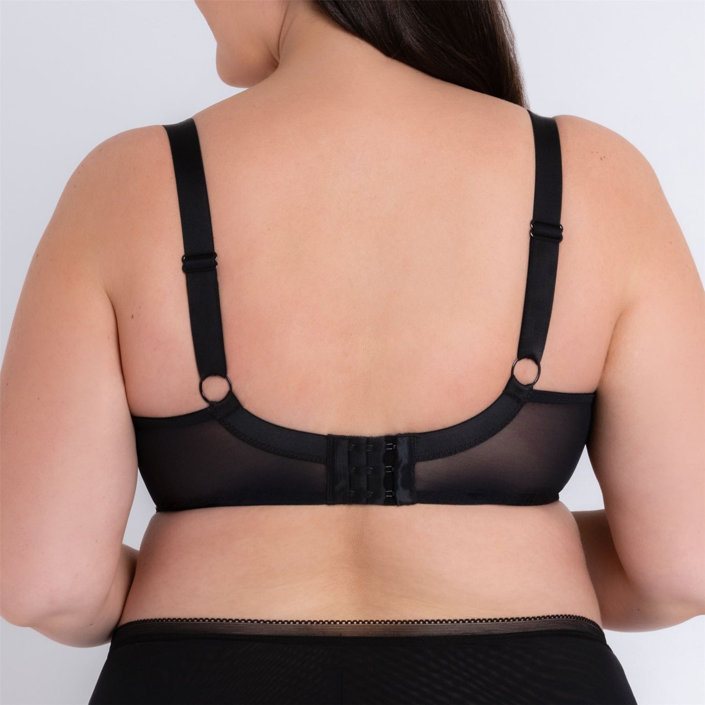 Curvy Kate Artisan Balcony Bra - Ochre/Black