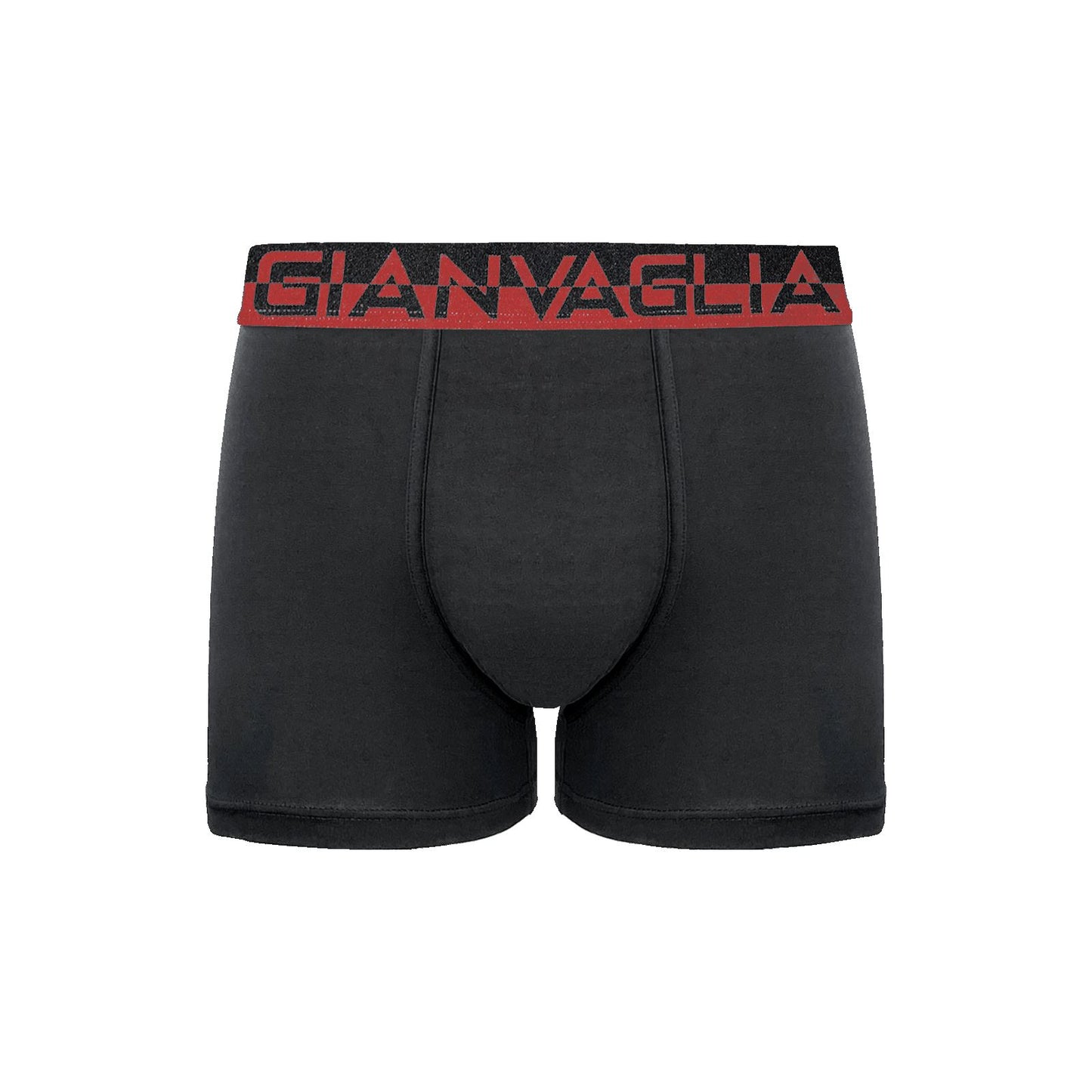 Gianvaglia Deluxe Boxer Shorts (5 Pack) - Black/Multi