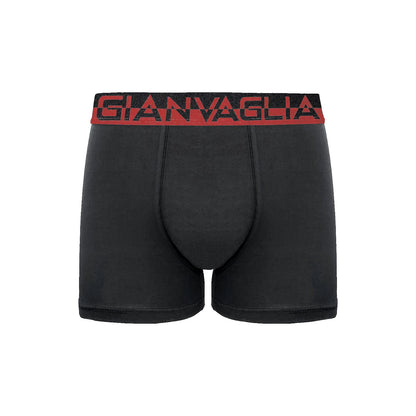 Gianvaglia Deluxe Boxer Shorts (5 Pack) - Black/Multi