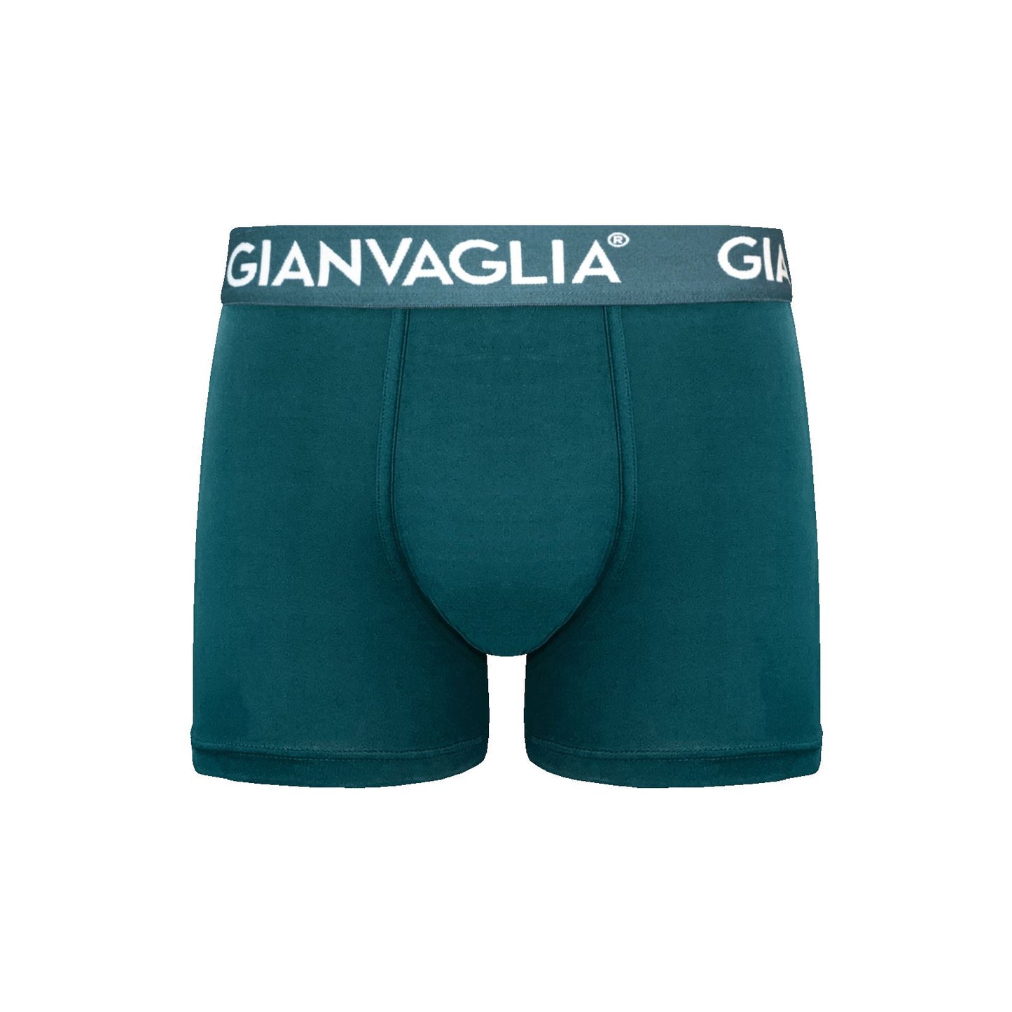 Gianvaglia Deluxe Boxer Shorts (5 Pack) - Black Blue Mix