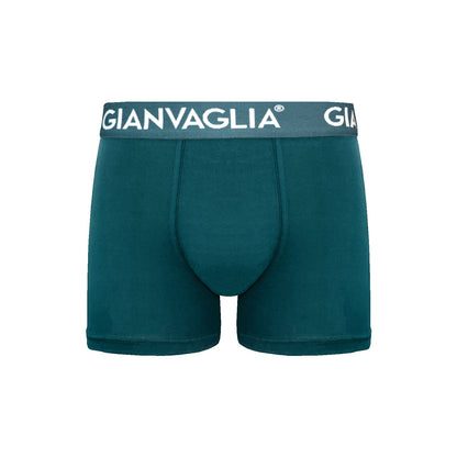 Gianvaglia Deluxe Boxer Shorts (5 Pack) - Black Blue Mix