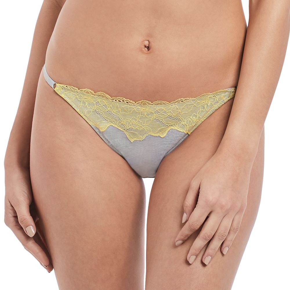 Freya Chi Brief - Mineral