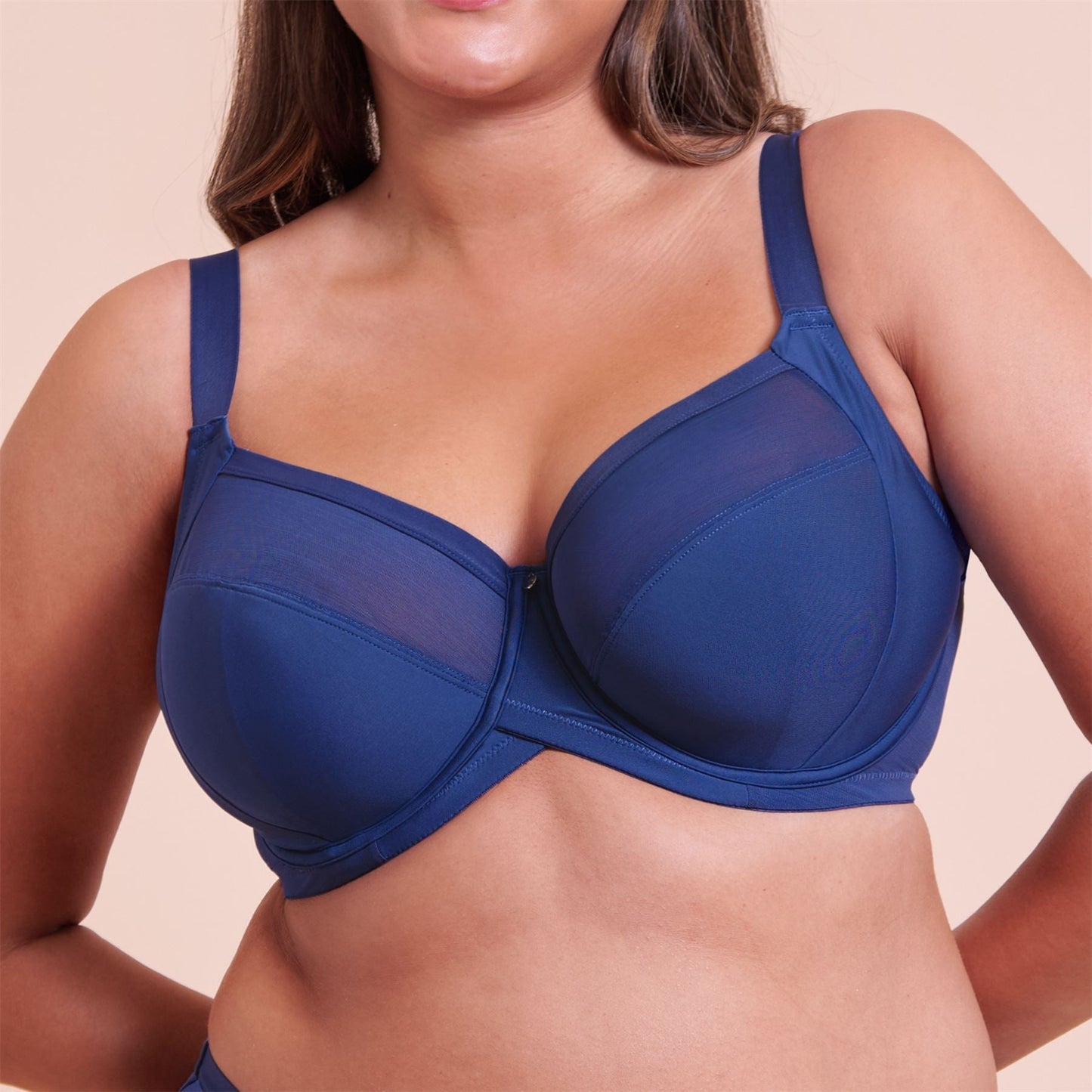 Curvy Kate WonderFully Full Cup Bra - Dark Blue Curvy Kate