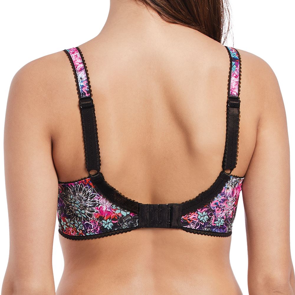 Freya Forest Song Balcony Bra - Black