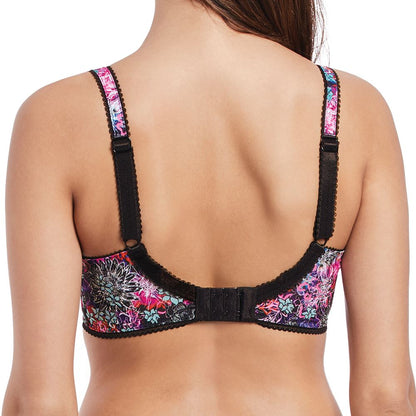 Freya Forest Song Balcony Bra - Black