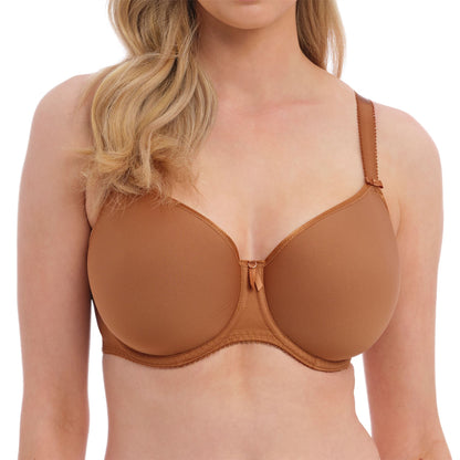 Fantasie Rebecca Essentials Moulded Spacer Bra - Cinnamon