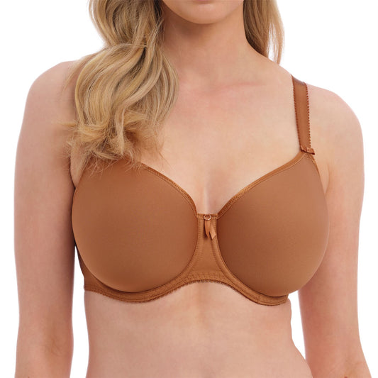 Fantasie Rebecca Essentials Moulded Spacer Bra - Cinnamon