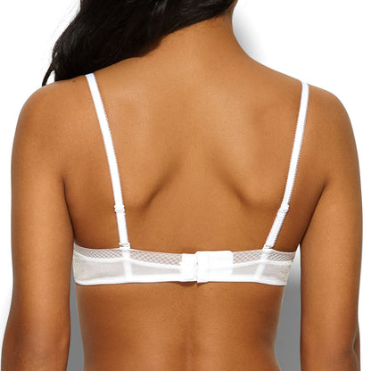Gossard Glossies Sheer Bra - White