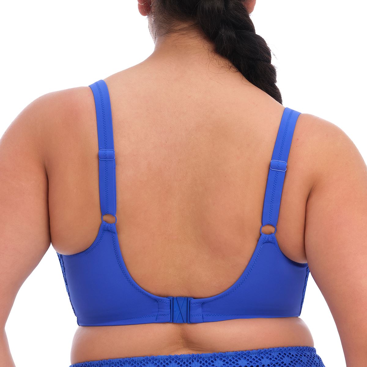 Elomi Bazaruto Plunge Bikini Top - Sapphire