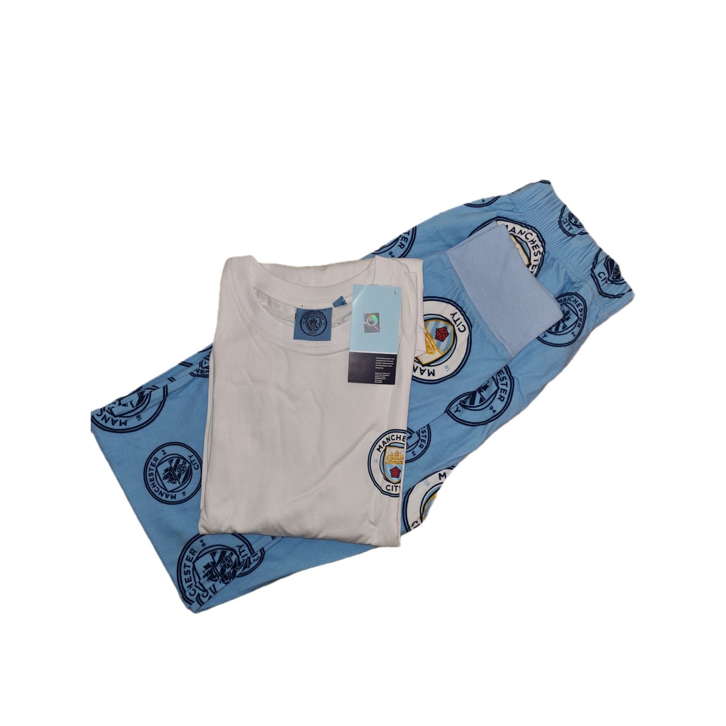 Kids Manchester City FC Loungewear Set
