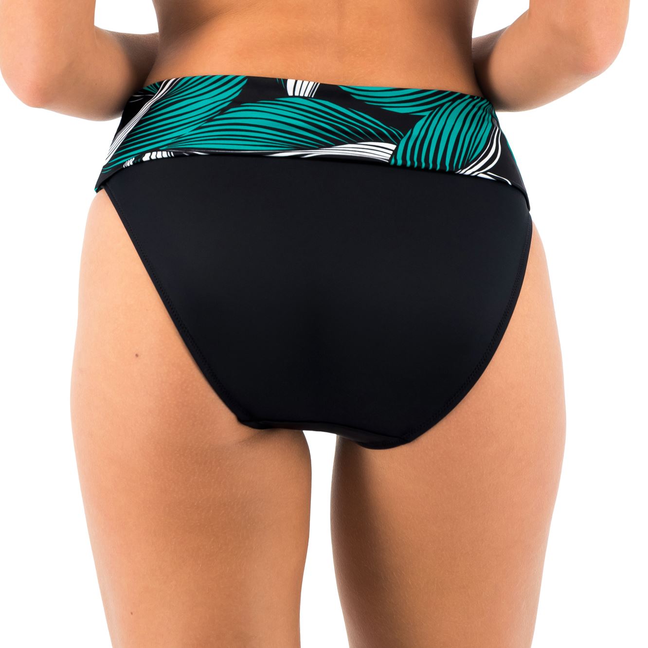 Fantasie Saint Lucia Fold Bikini Brief - Black