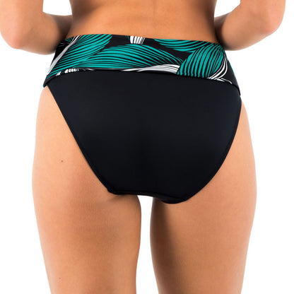 Fantasie Saint Lucia Fold Bikini Brief - Black