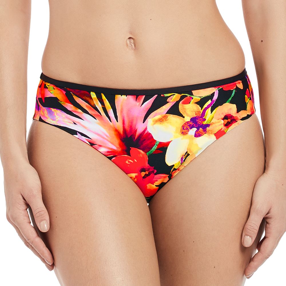 Fantasie Ko Phi Phi Mid Rise Bikini Brief - Multi