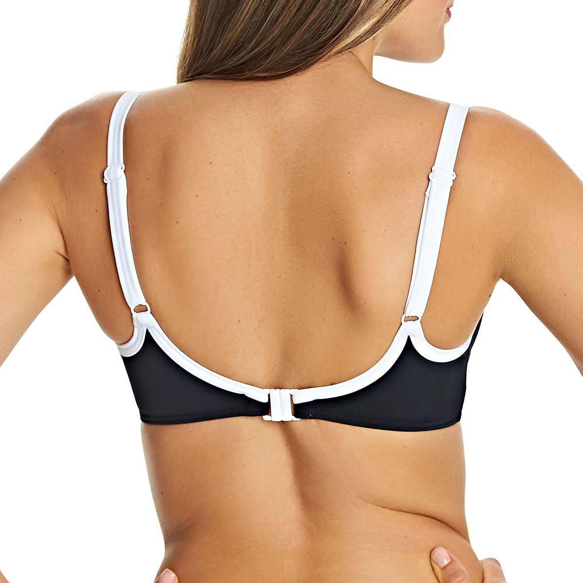 Freya Back To Black Deco Moulded Bikini Top - Black Freya Swimwear