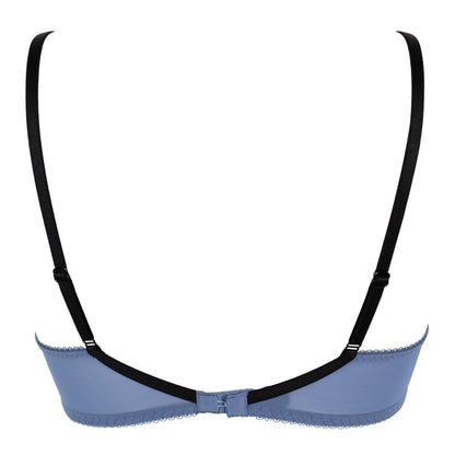 Gossard Superboost Lace Plunge Bra - Moonlight Blue