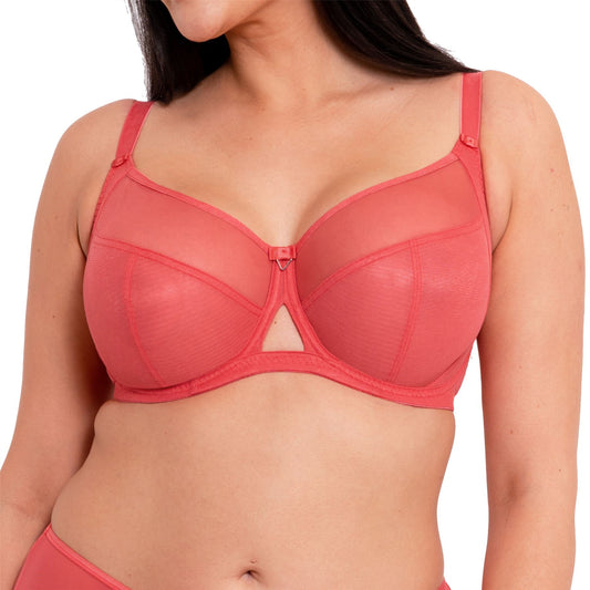 Curvy Kate Victory Balcony Bra - Papaya