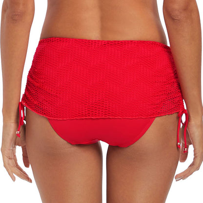 Fantasie Marseille Adjustable Skirted Bikini Brief - Sunset