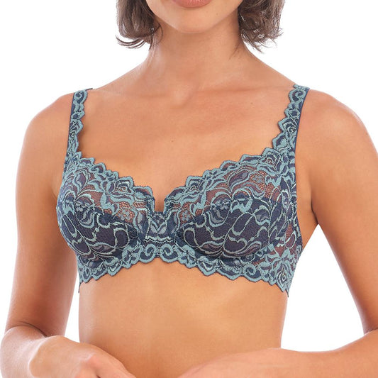 Wacoal Eglantine Soft Cup Bra - Ruri