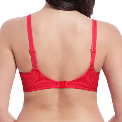 Freya Nouveau Sweetheart Bikini Top - Red