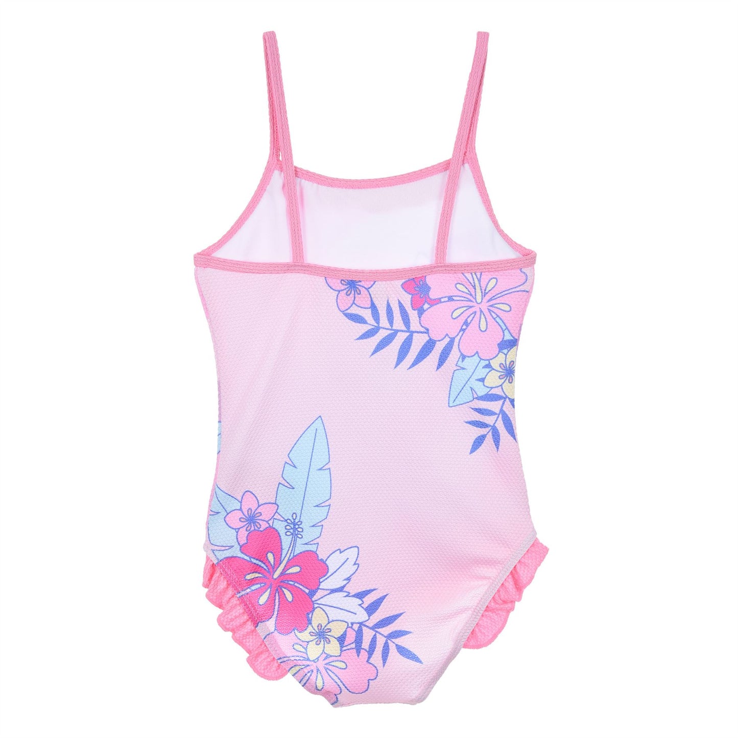 Girls Lilo and Stitch Swimsuit - Pink