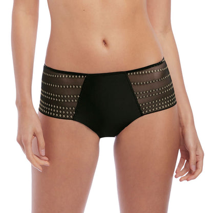 Wacoal Respect Short - Black/Champagne