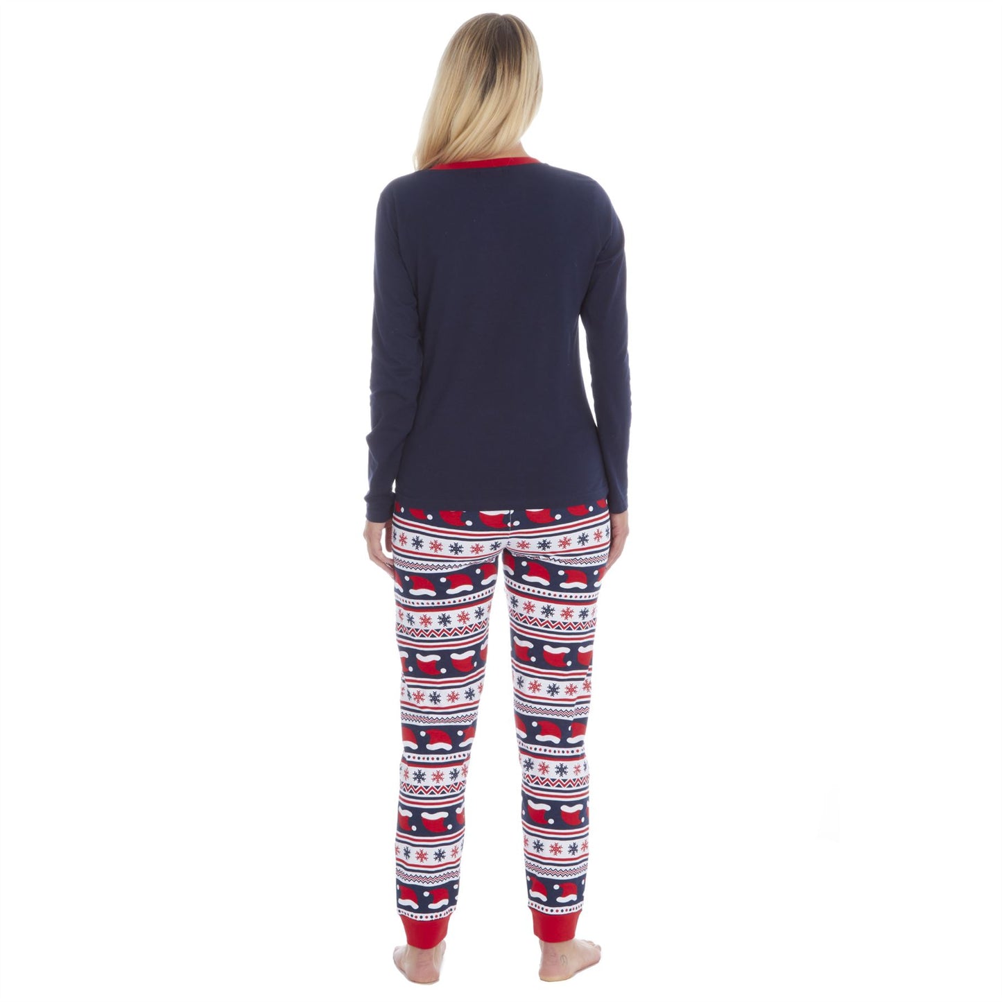 PJ's Womens 'I Still Believe In The Big Guy' Pyjama Set