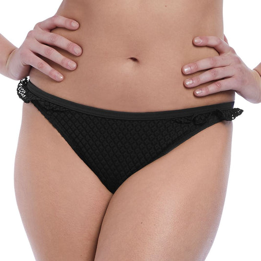 Freya Bohemia Rio Bikini Brief - Black