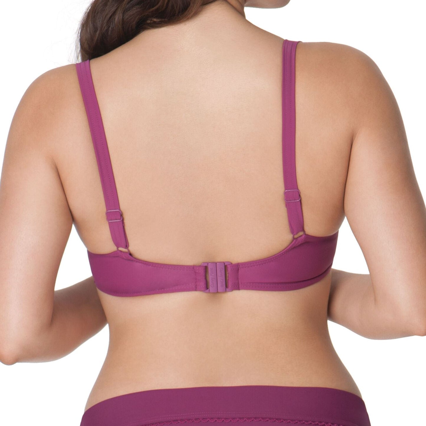 Curvy Kate Jetty Balcony Bikini Top - Berry