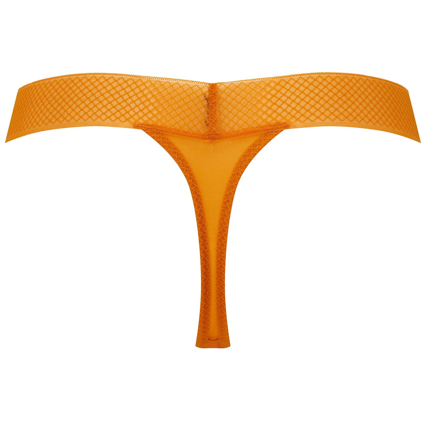 Gossard Glossies Thong - Mango Sorbet