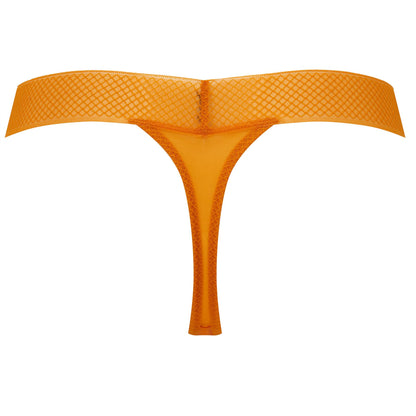 Gossard Glossies Thong - Mango Sorbet