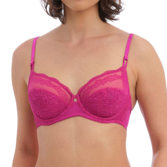 Wacoal Ravissant Balcony Bra - Orchid Flower