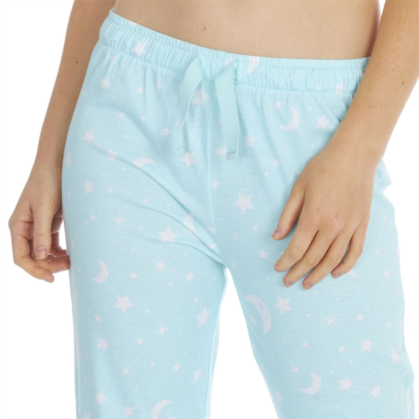 Forever Dreaming Womens 'Make Your Own Magic' Pyjama Set - Mint