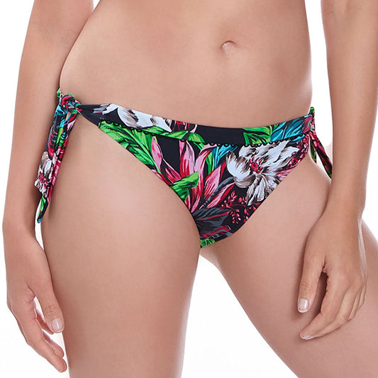 Fantasie Mahe Low Rise Tie Side Bikini Brief - Multi