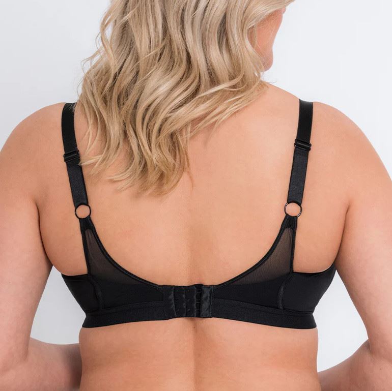 Curvy Kate Get Up and Chill Bralette - Black