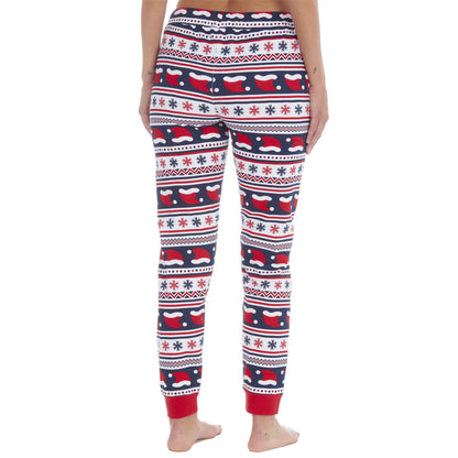 PJ's Womens 'I Still Believe In The Big Guy' Pyjama Set