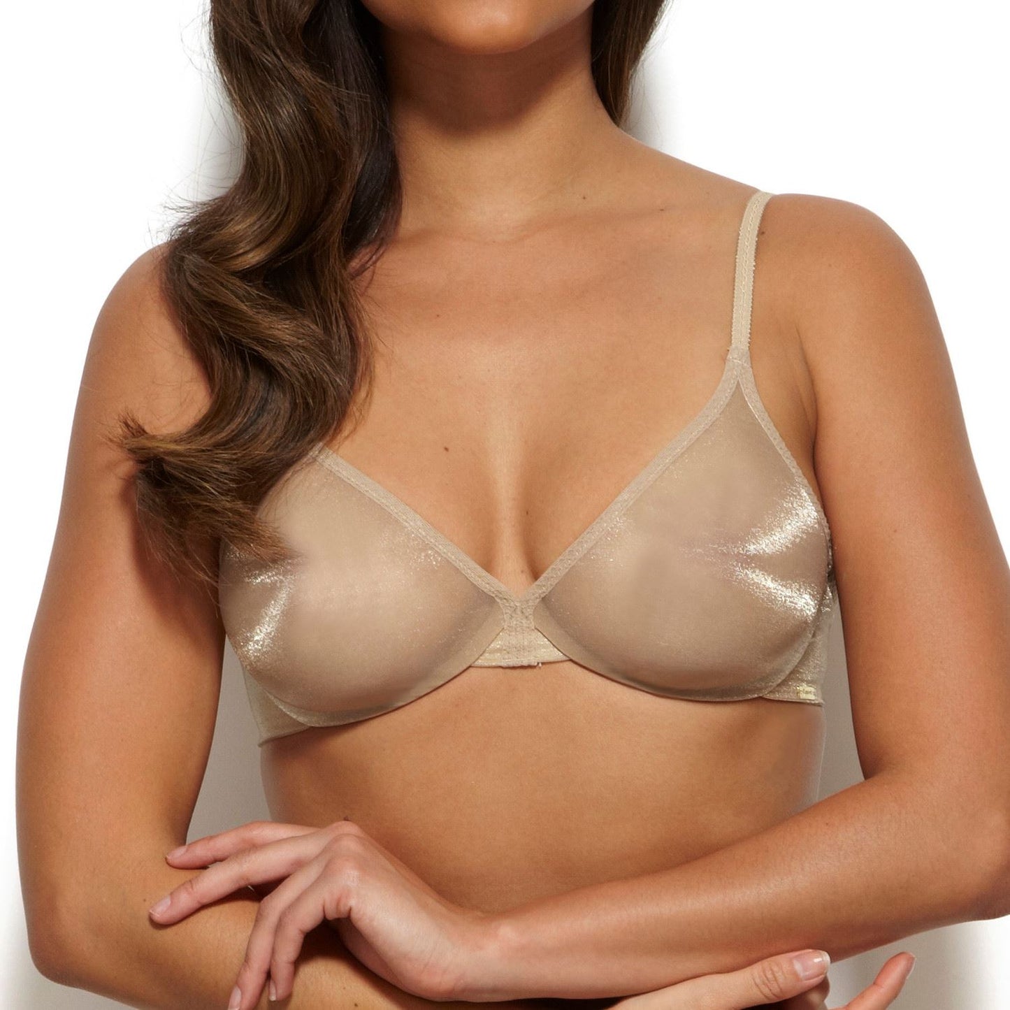 Gossard Glossies Sheer Bra - Nude