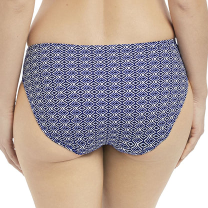 Fantasie La Manga Mid Rise Bikini Brief - Pacific