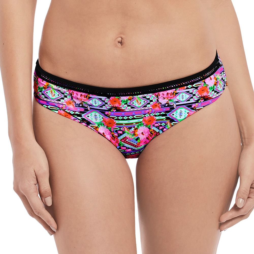 Freya Texas Rose Bikini Brief - Rebel Pink
