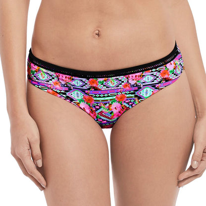 Freya Texas Rose Bikini Brief - Rebel Pink