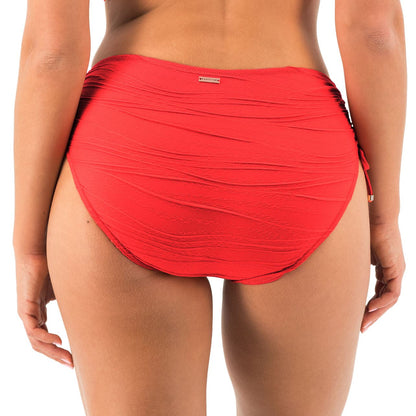 Fantasie Beach Waves Adjustable Leg Bikini Short - Clementina
