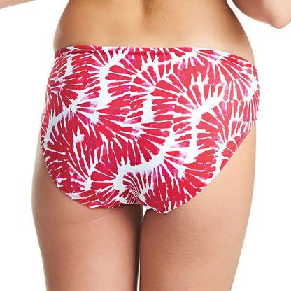 Fantasie Lanai Mid Rise Bikini Brief - Rose Red