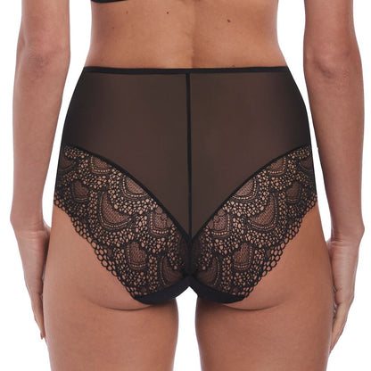 Fantasie Twilight High Waist Brief - Black