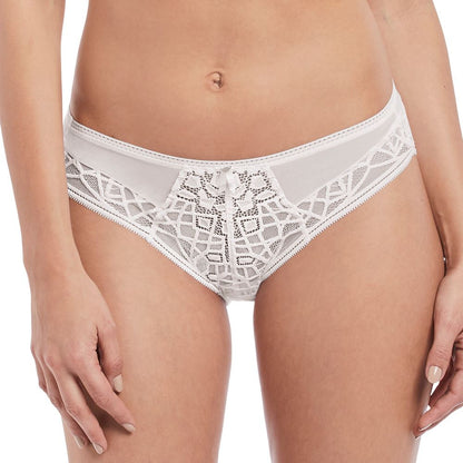 Freya Soiree Lace Brief - White