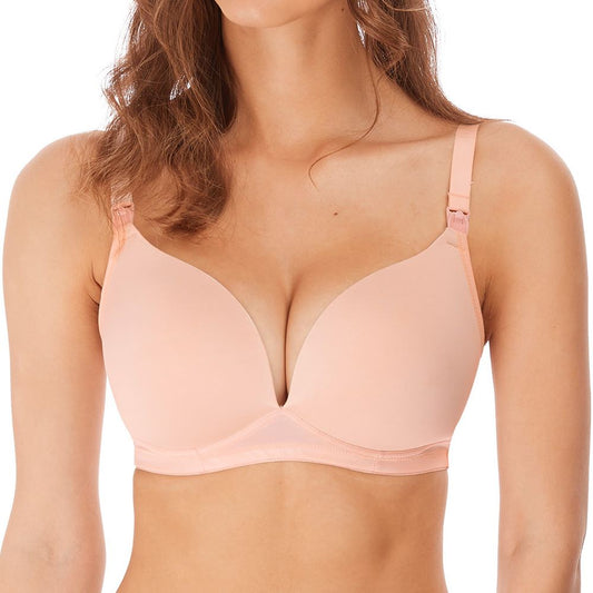 Freya Erin Moulded Soft Cup Nursing Bra - Rosewater