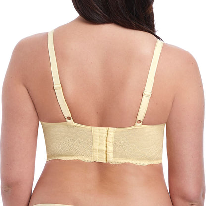 Freya Fancies Longline Bra - Buttermilk