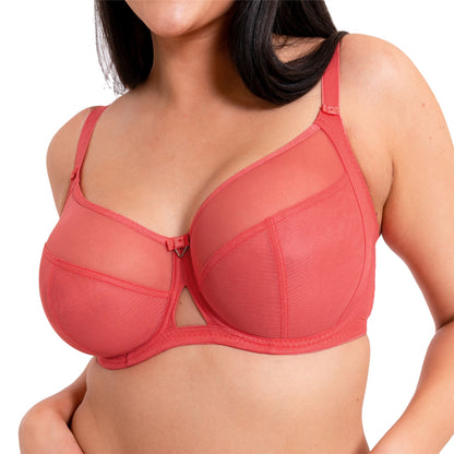 Curvy Kate Victory Balcony Bra - Papaya