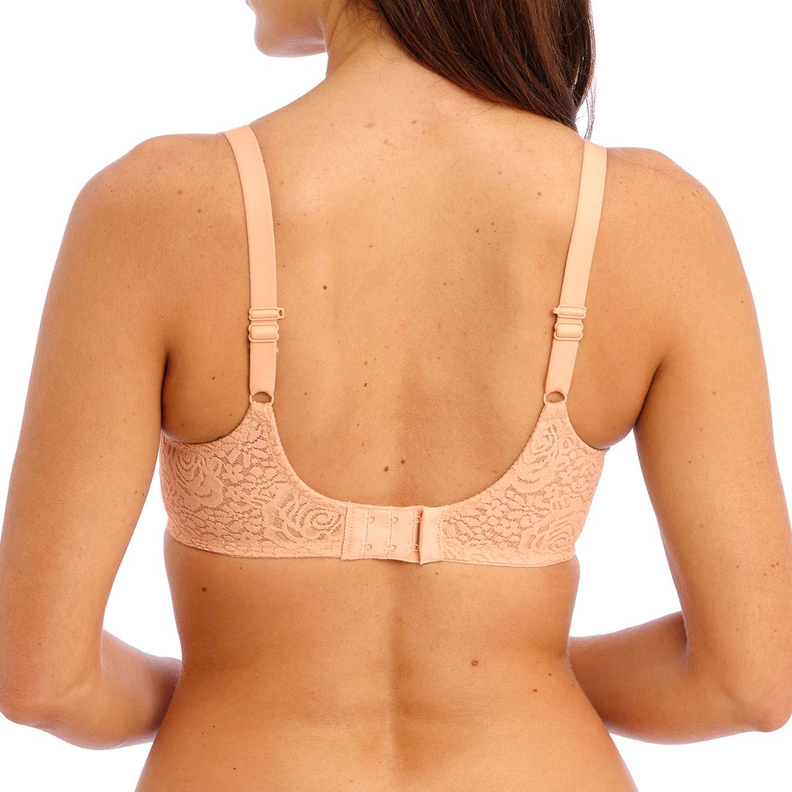Wacoal Halo Lace Bra - Almost Apricot