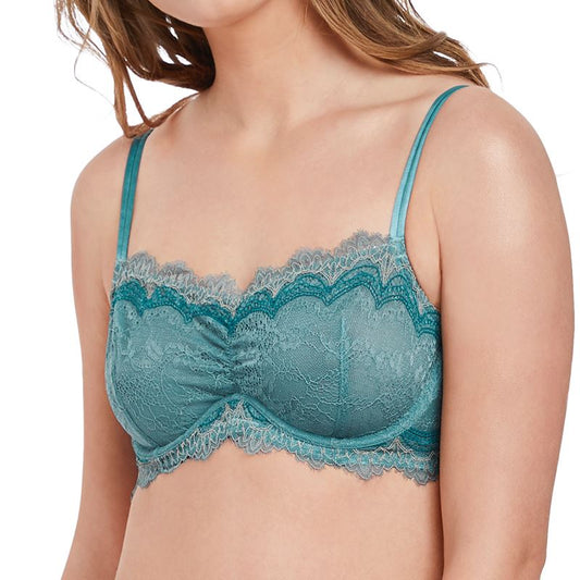 B.Tempt'd Wink Worthy Bralette - Smoke Blue