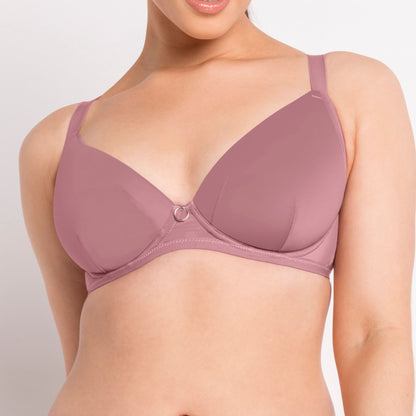 Curvy Kate Daily Plunge Bra - Rose